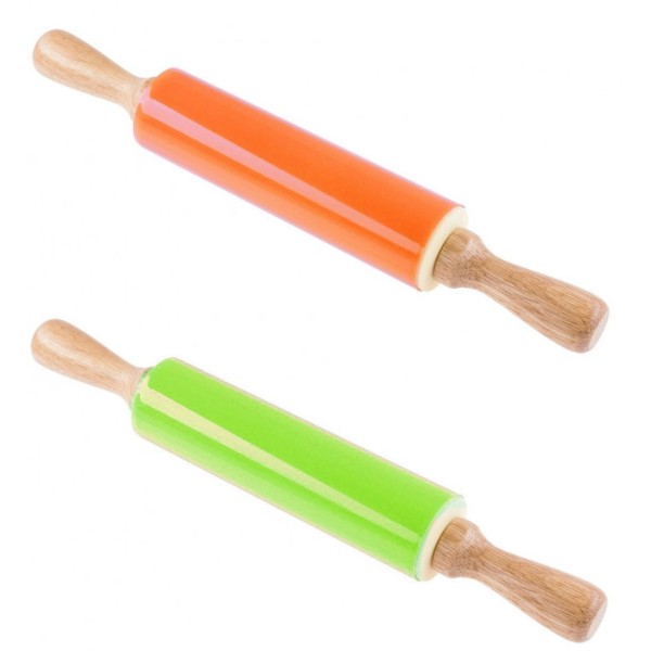 Wałek do ciasta Kinghoff KH-4660 silikonowy 38 cm do wypieków