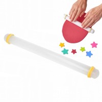 Wałek do mas cukrowych i marcepanowych Brunbeste BB-3220 25 cm
