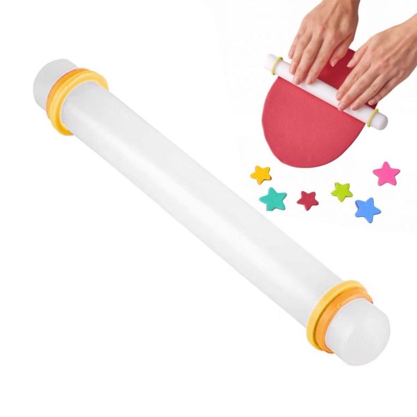 Wałek do mas cukrowych Brunbeste BB-3219 14,5 cm do lukru i marcepanu