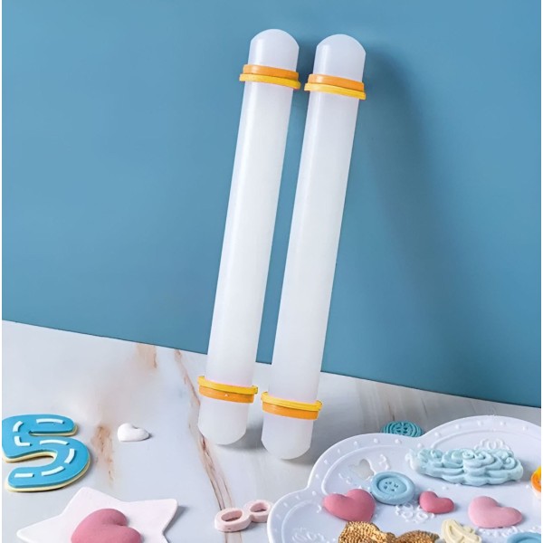 Wałek do mas cukrowych Brunbeste BB-3219 14,5 cm do lukru i marcepanu