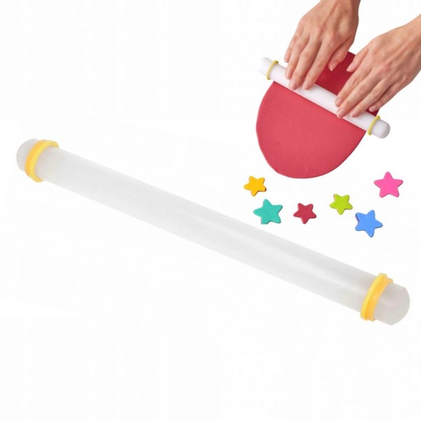 Wałek do mas cukrowych Brunbeste BB-3219 14,5 cm do lukru i marcepanu