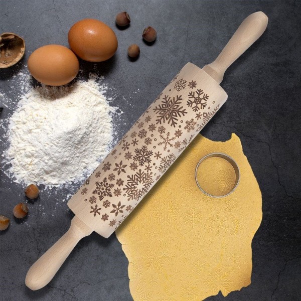 Катковий валик для тіста Orion 141261 (39 см)