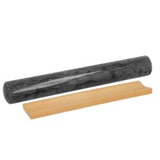 Wałek do ciasta Brunbeste BB-3319 marmurowy 30 cm z podstawką