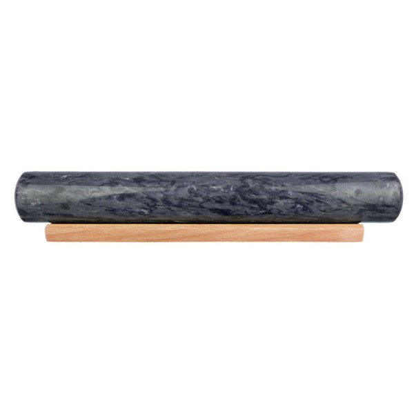 Wałek do ciasta Brunbeste BB-3319 marmurowy 30 cm z podstawką