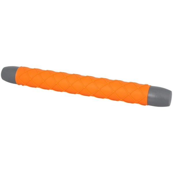 Wałek do ciasta Brunbeste BB-3324 dekoracyjny silikonowy 35,5 cm pomarańczowy