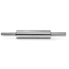 Кухонний валик, Hendi 515006, wałek do ciasta, сталь нержавіюча, Ø65 мм, довж. 250/470 мм