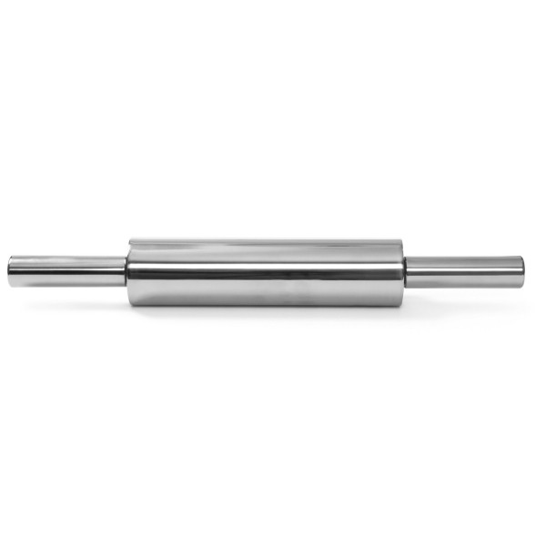 Кухонний валик, Hendi 515006, wałek do ciasta, сталь нержавіюча, Ø65 мм, довж. 250/470 мм