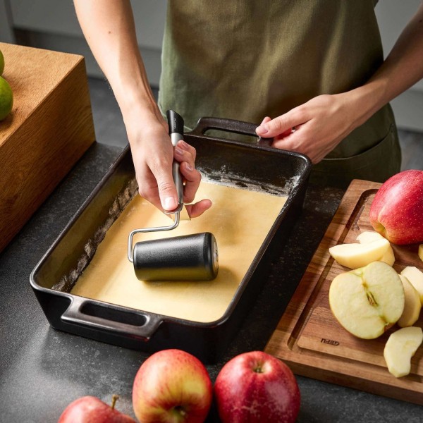 Кухонний валик GEFU Primeline, для розкочування тіста, антипригарний