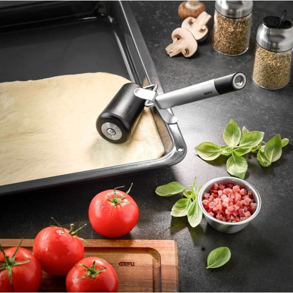 Кухонний валик GEFU Primeline, для розкочування тіста, антипригарний