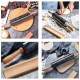 Wałek do ciasta Brunbeste BB-3240 marmurowy 46 cm z podstawką