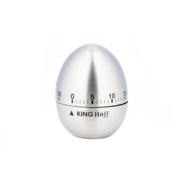 Minutnik kuchenny KiNGHOFF KH-3131 Inox do gotowania jajek