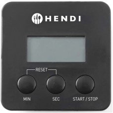 Цифровий таймер Hendi 271155, кухонний з кліпсою — для відліку часу при готуванні до 99 хв.