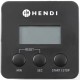 Цифровий таймер Hendi 271155, кухонний з кліпсою — для відліку часу при готуванні до 99 хв.