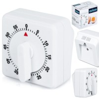 Minutnik kuchenny Orion 130739 mechaniczny ręczny 0-60 min biały