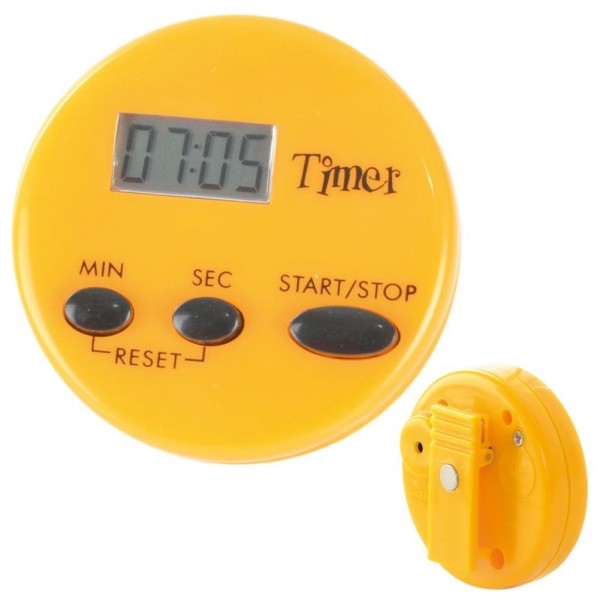 Minutnik kuchenny Orion 130730 elektroniczny cyfrowy timer z magnesem do kuchni