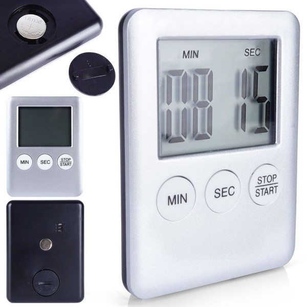 Minutnik kuchenny Excellent Houseware Timer elektroniczny do odmierzania czasu