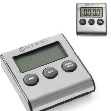 Цифровий кухонний таймер, Hendi 582022, для відліку часу приготування (цифровий)