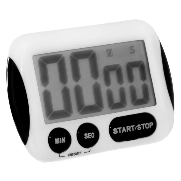 Minutnik kuchenny Orion 130740 elektroniczny LCD z timerem 0-100 min i magnesem
