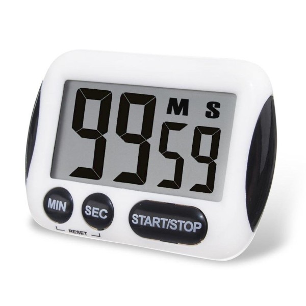 Minutnik kuchenny Orion 130740 elektroniczny LCD z timerem 0-100 min i magnesem