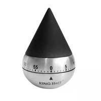 Minutnik kuchenny Kinghoff KH-1677, 0-60 min, precyzyjny timer do gotowania