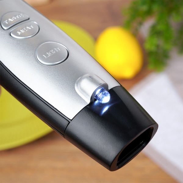 Termometr kuchenny Acer Nava 10-274-041 z widelcem i sondą do mięsa, timer