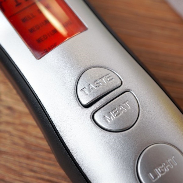 Termometr kuchenny Acer Nava 10-274-041 z widelcem i sondą do mięsa, timer