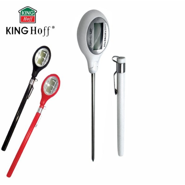 Termometr kuchenny Kinghoff KH-1149 elektroniczny do potraw 20-200°C