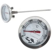 Termometr kuchenny Orion 152849 do wędzarni stalowy z sondą 16 cm