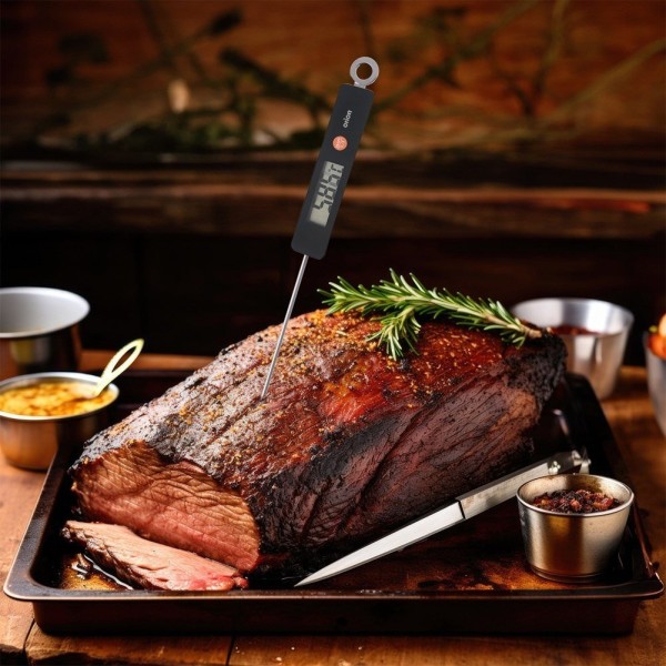 Кухонний термометр для м'яса Orion 152868 (електронний зонд)