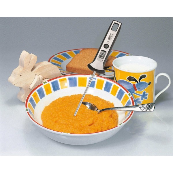 Termometr kuchenny GEFU SCALA® cyfrowy do precyzyjnego pomiaru temperatury