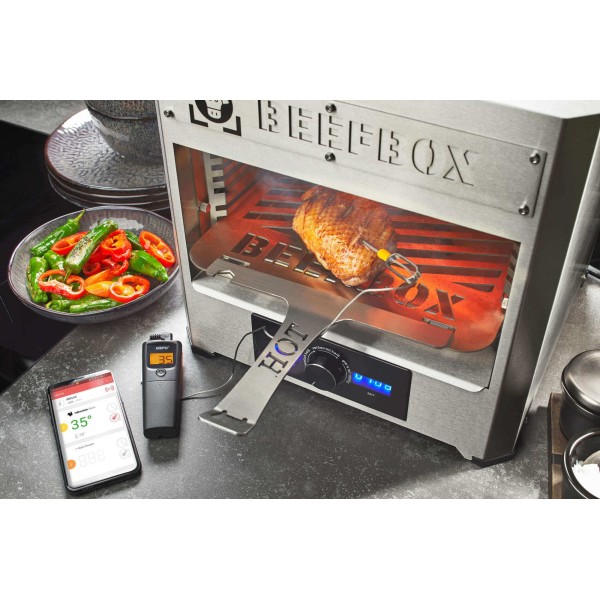 Termometr kuchenny GEFU Control Bluetooth 1 kanał do monitorowania temperatury