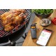 Termometr kuchenny GEFU Control Bluetooth 1 kanał do monitorowania temperatury