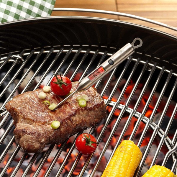 Кухонний електронний термометр GEFU BBQ для точного вимірювання температури приготування їжі
