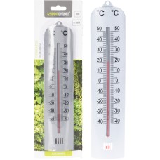 Термометр кухонний, бренд TERMOMETR, модель 27,5cm, срібний — для вимірювання температури приготування їжі