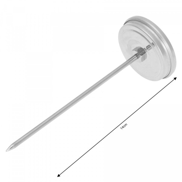 Termometr kuchenny KiNGHOFF KH-3697 do pomiaru temperatury mięsa 0-120°C