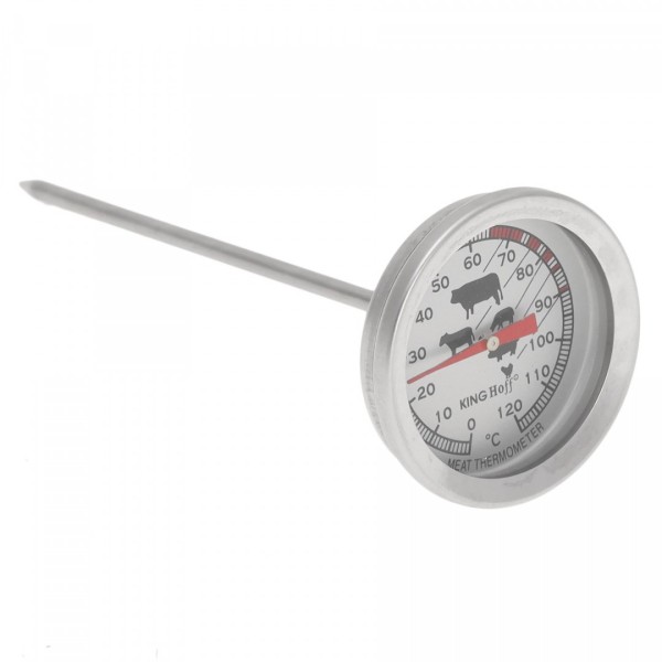 Termometr kuchenny KiNGHOFF KH-3697 do pomiaru temperatury mięsa 0-120°C
