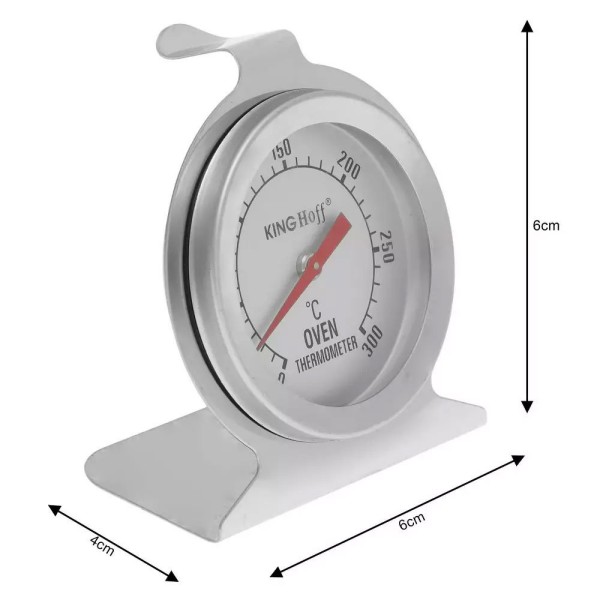 Termometr kuchenny Kinghoff KH-3699 do pomiaru temperatury w piekarniku