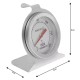 Termometr kuchenny Kinghoff KH-3699 do pomiaru temperatury w piekarniku