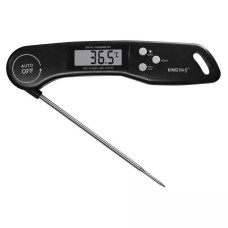 Termometr kuchenny Kinghoff KH-1669 elektroniczny do potraw LCD -50-300°C Czarny