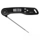 Termometr kuchenny Kinghoff KH-1669 elektroniczny do potraw LCD -50-300°C Czarny