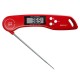 Termometr kuchenny Kinghoff KH-1670 elektroniczny do potraw LCD czerwony -50-300°C