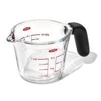 Мірний графин OXO Good Grips 0,25 л, скляний — для точного відмірювання рідин під час готування