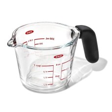 Мірний графин OXO Good Grips 0,25 л, скляний — для точного відмірювання рідин під час готування