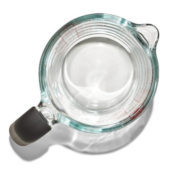 Мірний графин OXO Good Grips 0,25 л, скляний — для точного відмірювання рідин під час готування