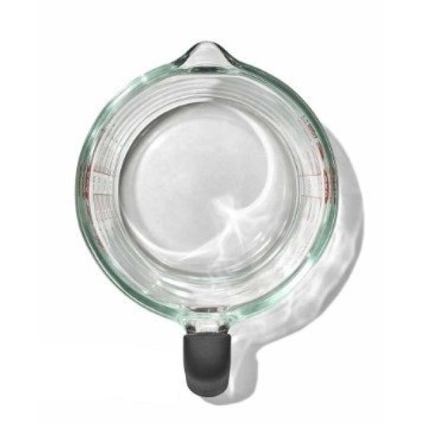 Мірний глечик, Good Grips, OXO-Miarka 1 л, скляний з мірною шкалою для кухні