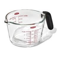 Мірний глечик, Good Grips, OXO-Miarka 1 л, скляний з мірною шкалою для кухні