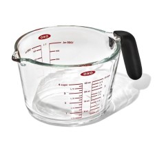 Мірний глечик, Good Grips, OXO-Miarka 1 л, скляний з мірною шкалою для кухні