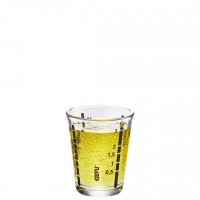 GEFU MESSI Kubeczek z miarką 40 ml