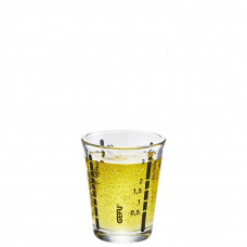 GEFU MESSI Kubeczek z miarką 40 ml