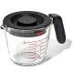 Мірний глечик, OXO, Good Grips Miarka 0,5 л, скляний з кришкою — для змішування та зберігання
